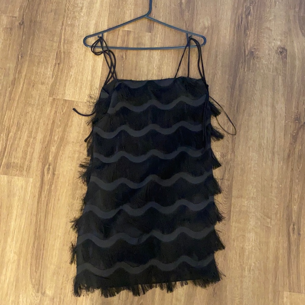 Zara Black Dress S/XS